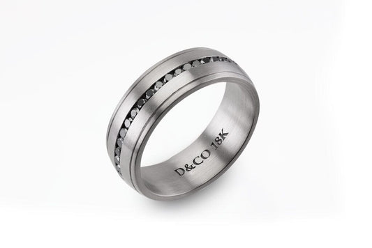 "Custom Men's Wedding Bands: 10 tips on How to Design the Perfect Ring for Your Partner - Davidson Jewels