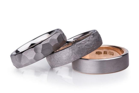 Men's Tantalum Wedding Bands - Davidson Jewels