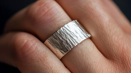 Mans platinum band created by Ian Davidson at Davidson Jewels Calgary
