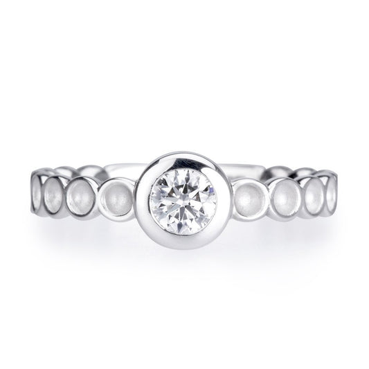 Bec Engagement Ring - Davidson JewelsDiamond Engagement Ring