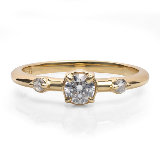 Monroe Diamond Ring - Davidson JewelsDiamond Engagement Ring
